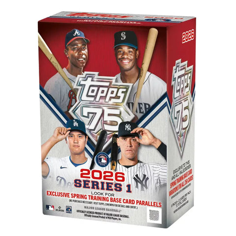 Topps: 2026 Series 1 Baseball Value Box