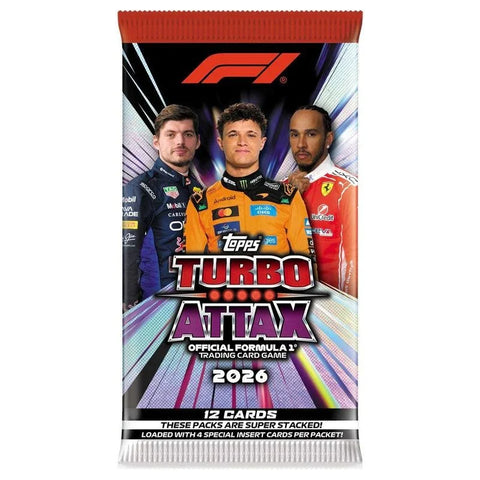 Topps: F1 Turbo Attax 2026 Cards Booster Pack