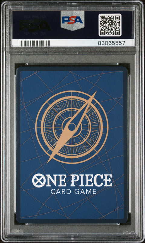 2022 ONE PIECE ONE PIECE OP01 ROMANCE DAWN BOA HANCOCK ALTERNATE ART 078 PSA 10