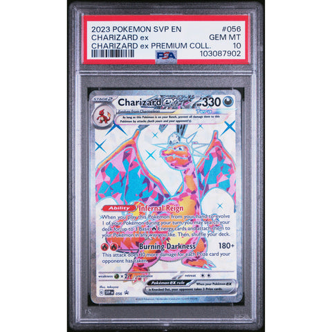 2035 POKEMON SCARLET VIOLET PROMO CHARIZARD EX SVP056 PSA 10