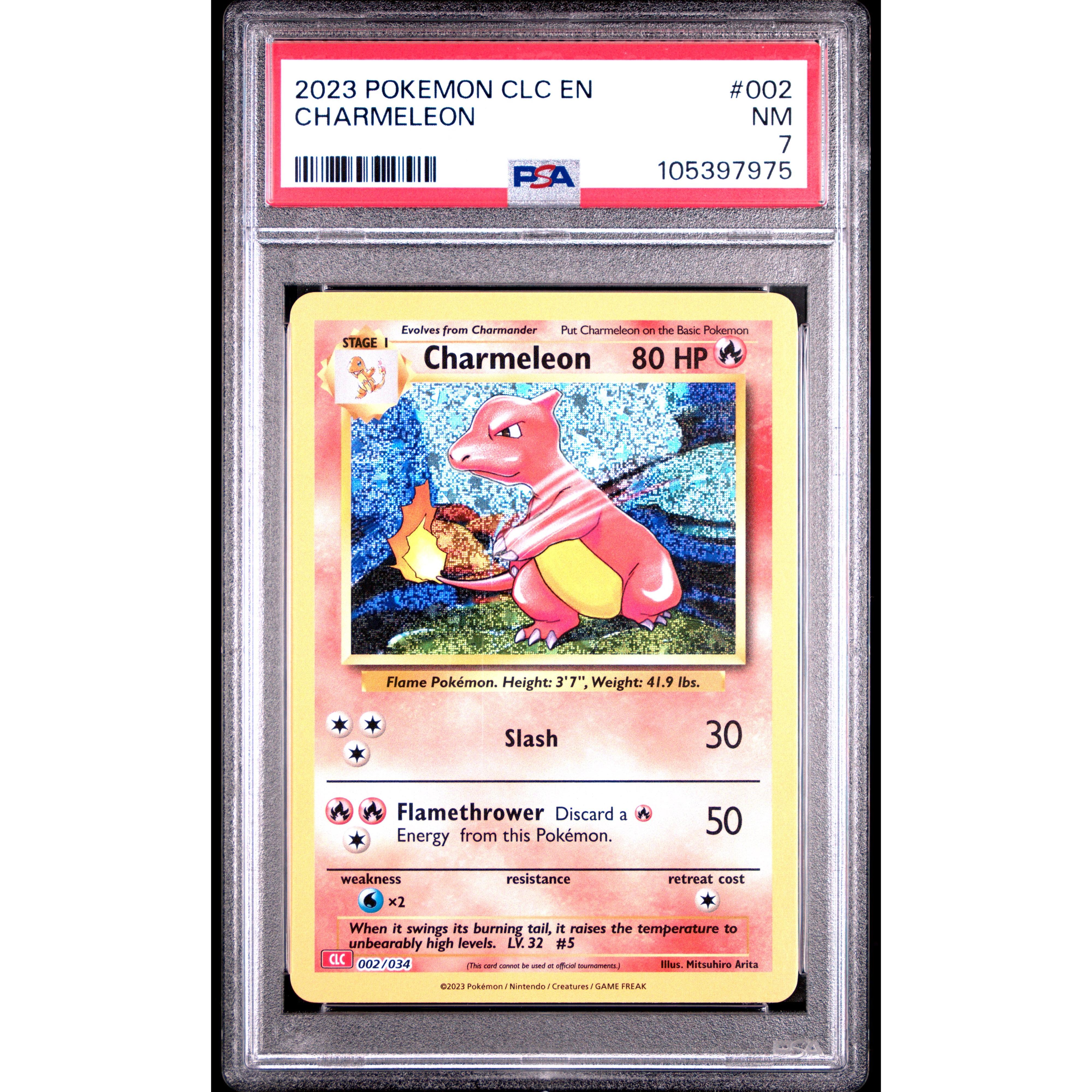2023 charmeleon pokemon card 2023 Pokemon 151 Charmeleon #169 Illustration Rare PSA main image 0