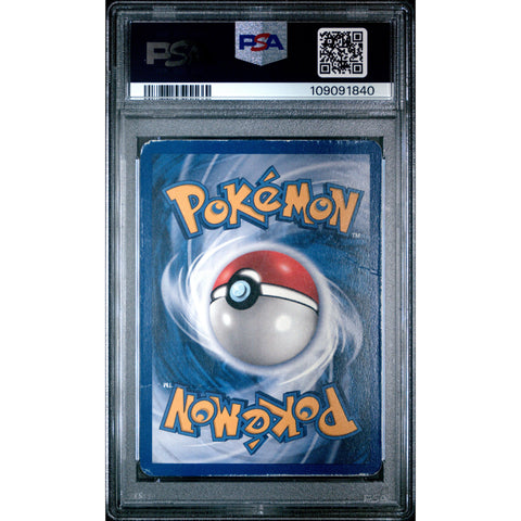 2000 POKEMON TEAM ROCKET DARK ALAKAZAM HOLO 1/82 PSA 1