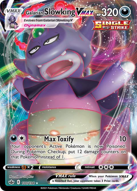 Galarian Slowking VMAX - 100/198