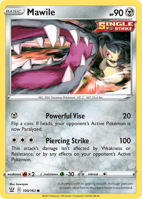 Mawile - 100/163