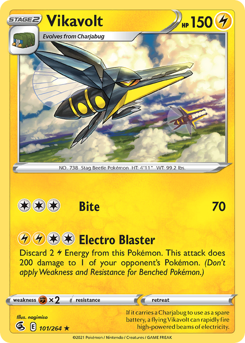Vikavolt - 101/264