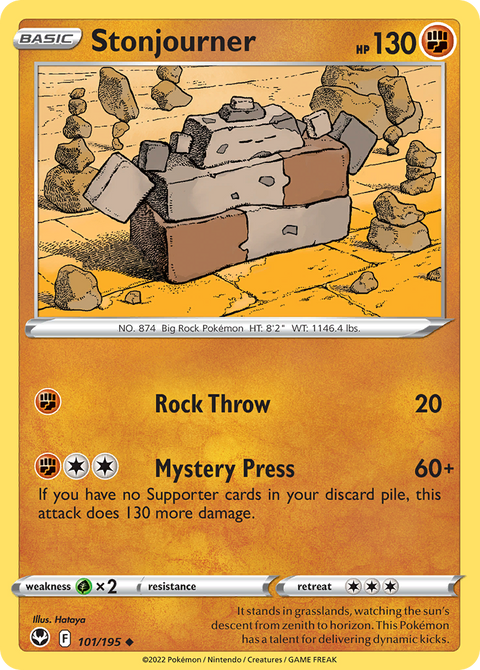 Stonjourner - 101/195