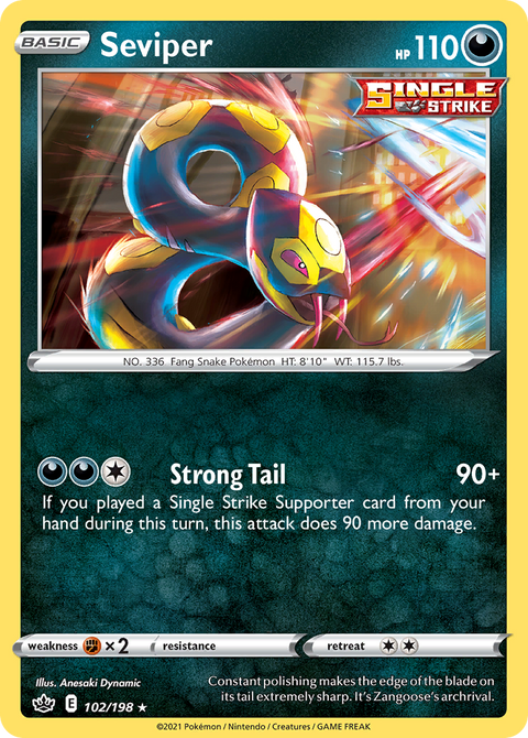 Seviper - 102/198