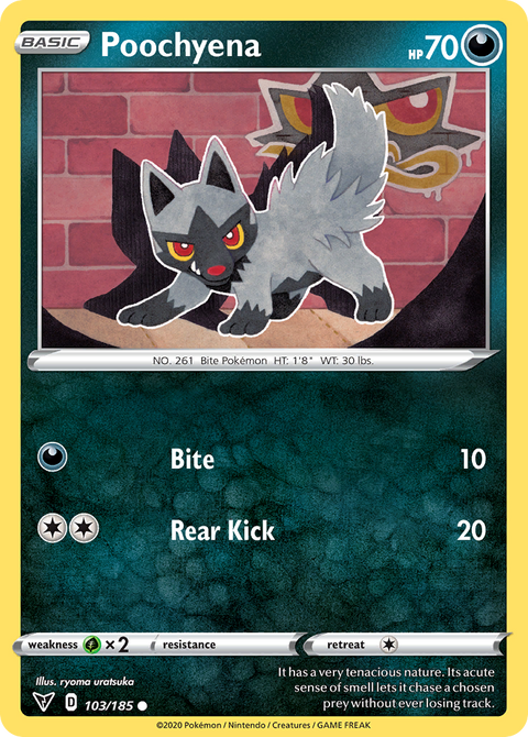 Poochyena - 103/185