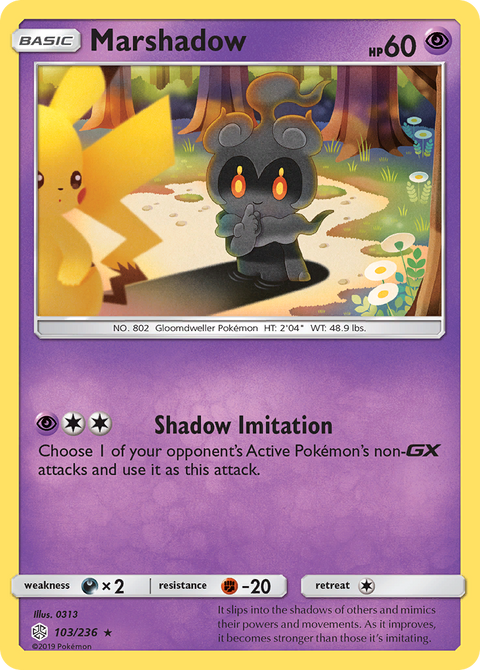 Marshadow - 103/236