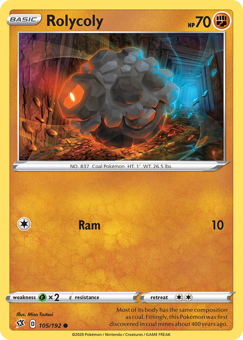 Rolycoly - 105/192