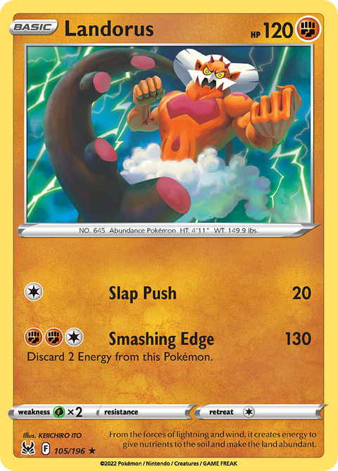 Landorus - 105/196