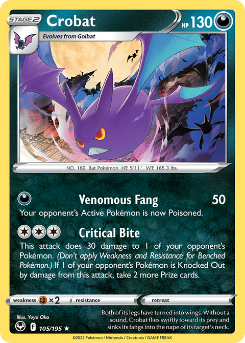 Crobat - 105/195