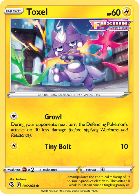 Toxel - 106/264