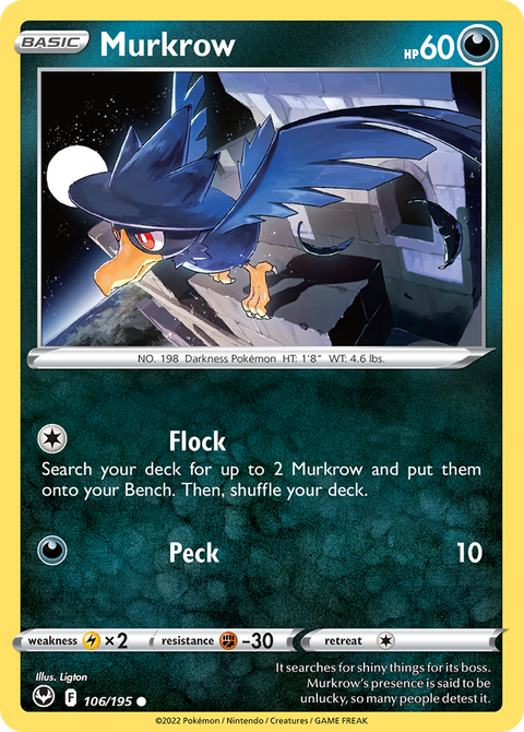 Murkrow - 106/195
