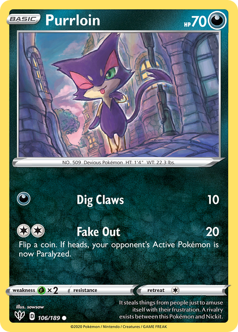 Purrloin - 106/189