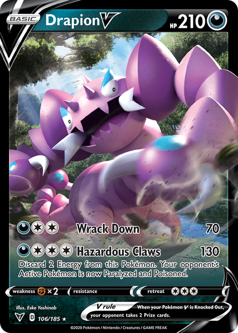 Drapion V - 106/185