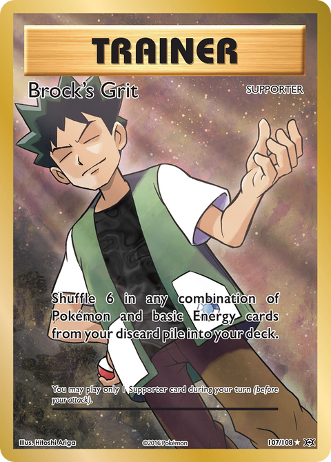 Brock's Grit - 107/108