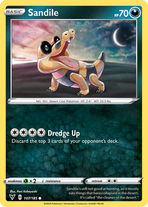 Sandile - 107/185