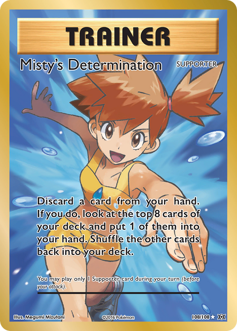 Misty's Determination - 108/108