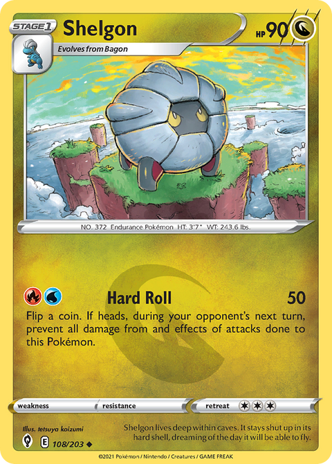 Shelgon - 108/203