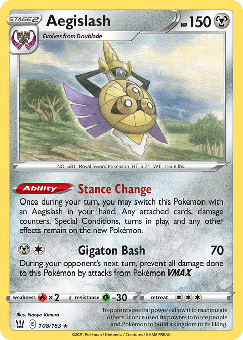 Aegislash - 108/163