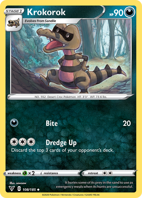 Krokorok - 108/185