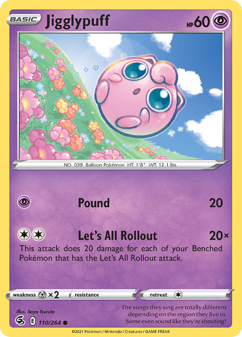 Jigglypuff - 110/264