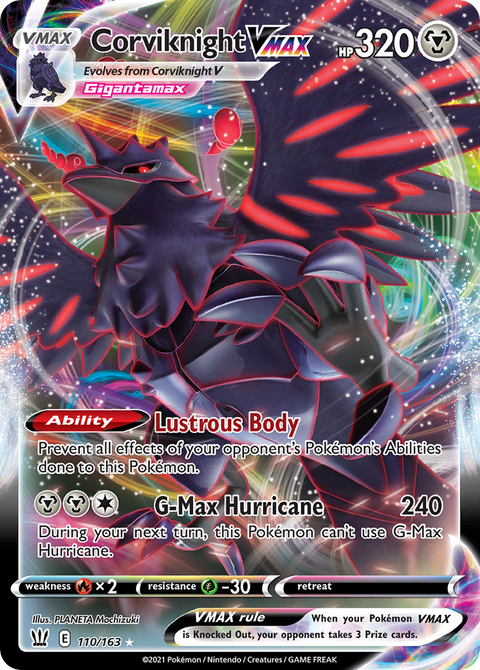 Corviknight VMAX - 110/163