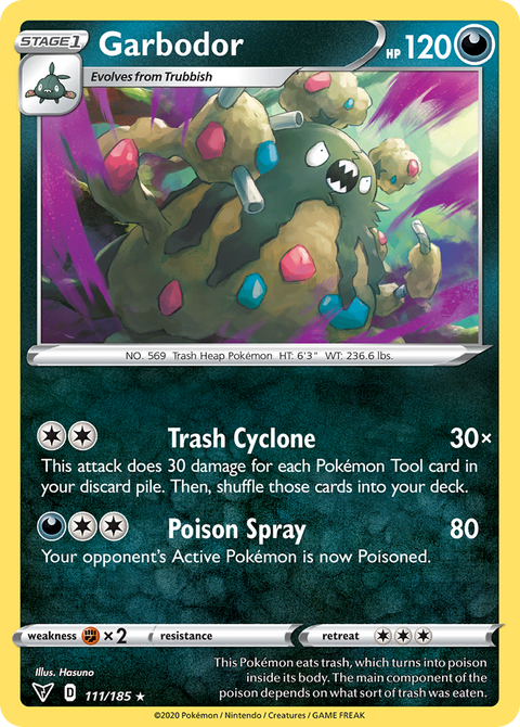 Garbodor - 111/185