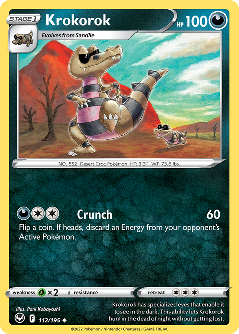 Krokorok - 112/195