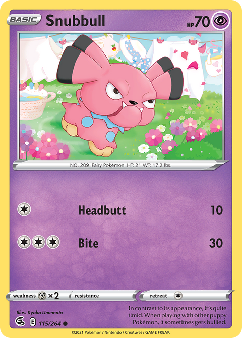 Snubbull - 115/264