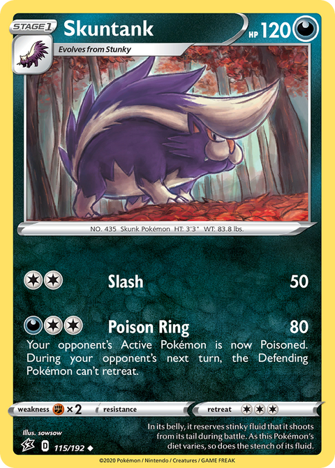 Skuntank - 115/192