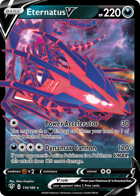 Eternatus V - 116/189