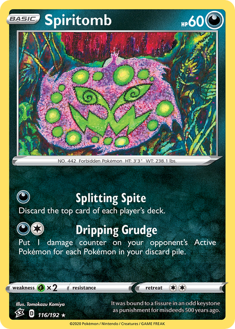 Spiritomb - 116/192