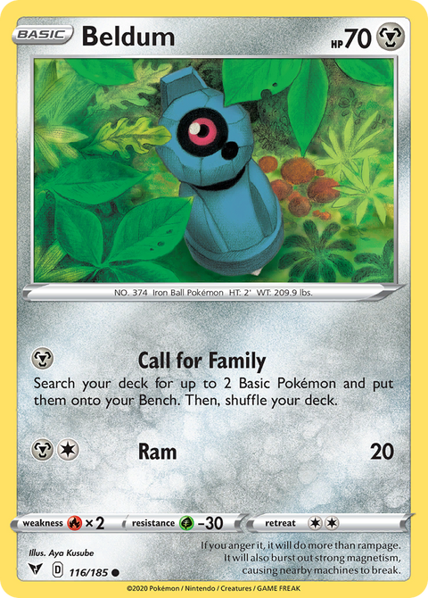 Beldum - 116/185
