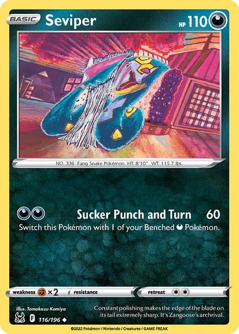 Seviper - 116/196