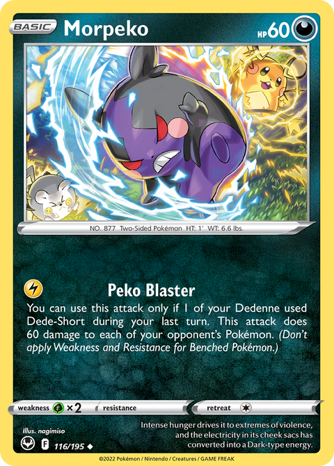 Morpeko - 116/195