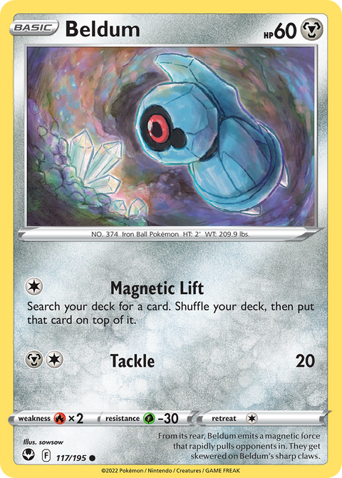 Beldum - 117/195