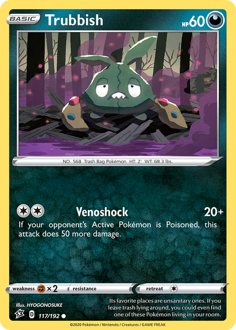 Trubbish - 117/192