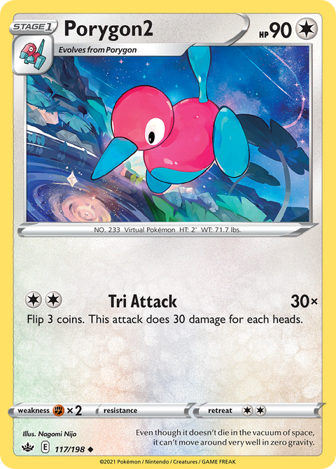 Porygon2 - 117/198