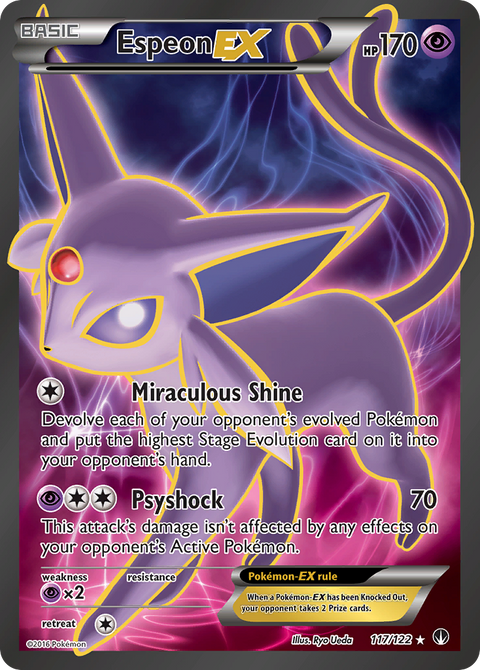 Espeon EX - 117/122
