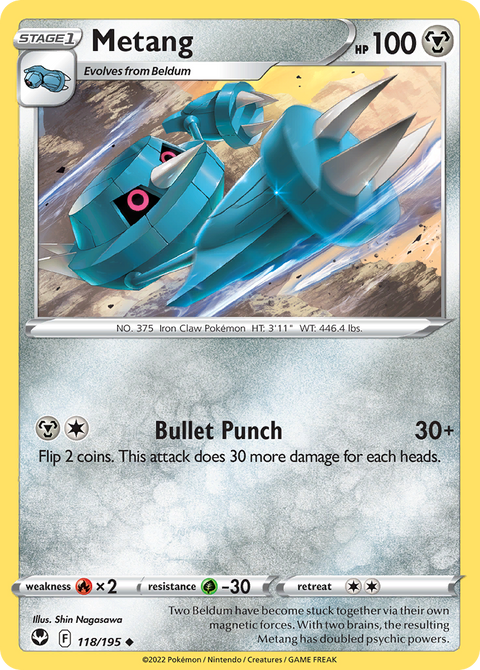 Metang - 118/195