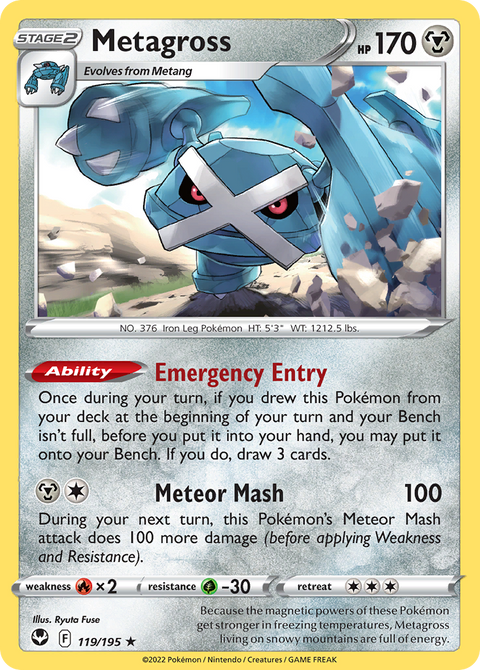 Metagross - 119/195