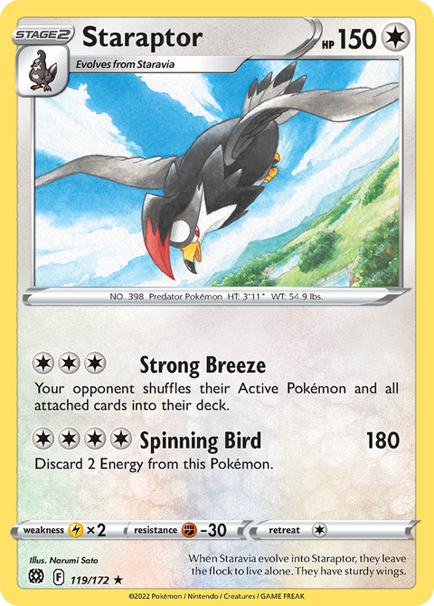 Staraptor - 119/172