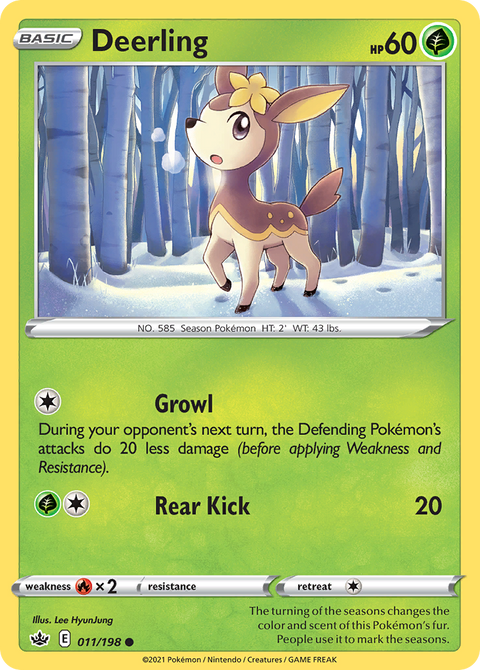 Deerling - 011/198