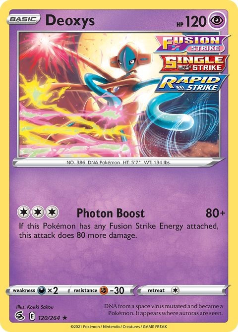 Deoxys - 120/264
