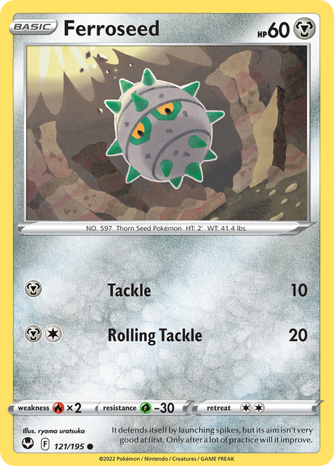 Ferroseed - 121/195