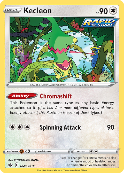 Kecleon - 122/198