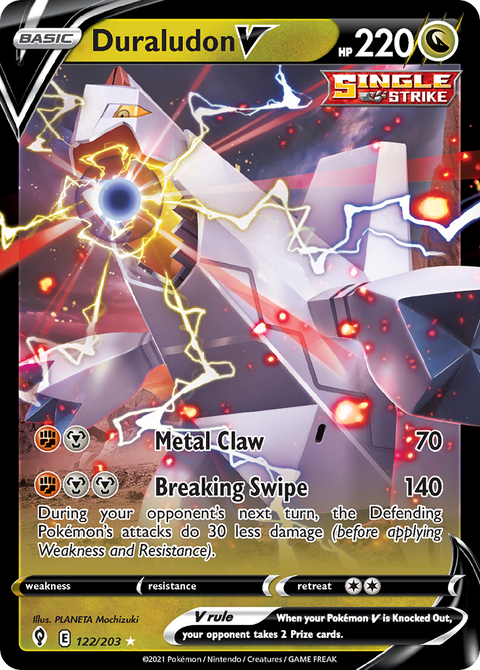 Duraludon V - 122/203