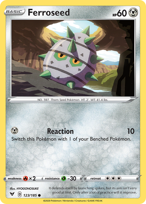 Ferroseed - 123/185